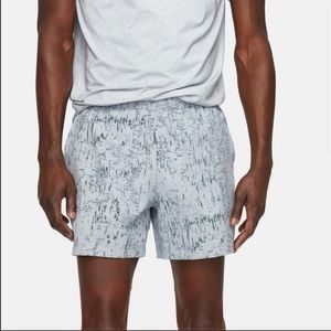 Outdoor Voices Anytime Rec 5” Gray Athletic Shorts